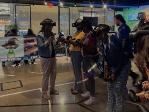 Virtual Reality Arcade