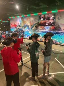 Family-Friendly VR Adventures